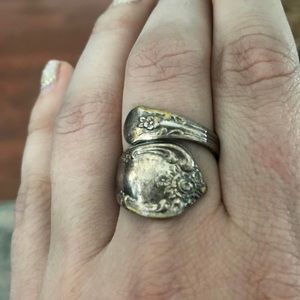 Vintage Spoon Ring